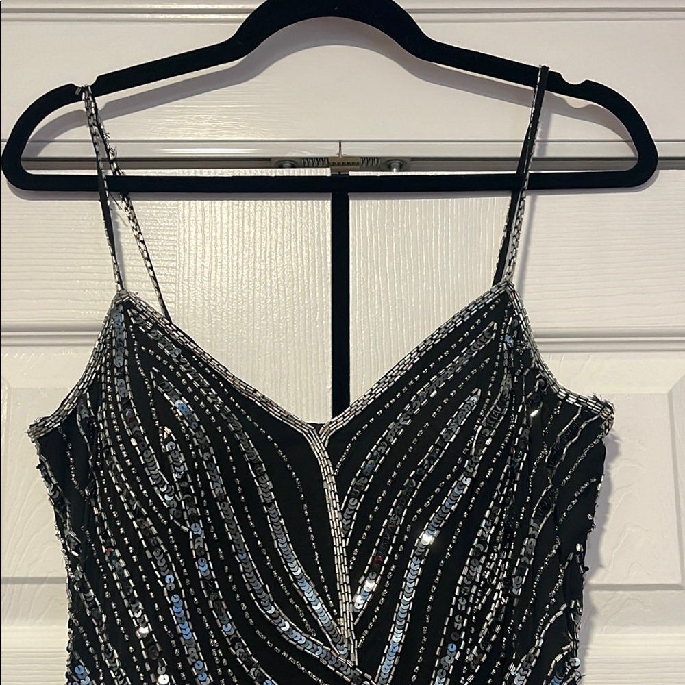 Vintage Beaded Dress - Picture 2 of 6